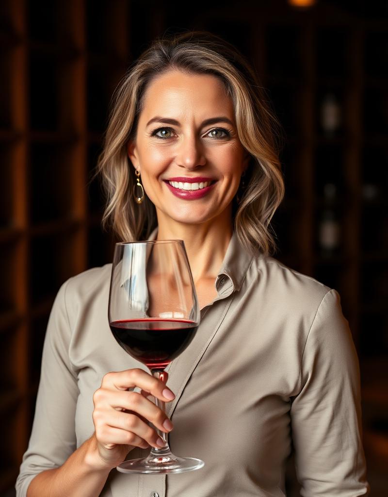 Retrato de Edi Aires, Especialista em Vinhos do Novo Hortifruti